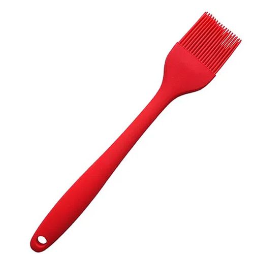 Pincel De Silicone Vermelho Bono Home