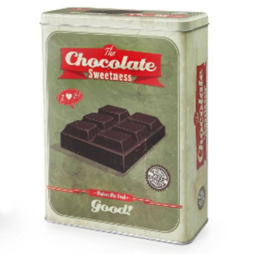 Lata Para Biscoitos Retangular Ibili