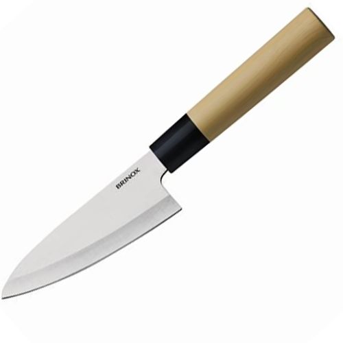 Faca Para Peixe 4.4" Samurai Brinox
