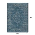 Tapete-Belga-Harmony-Trendy-9863-Azul-2.00x3.00