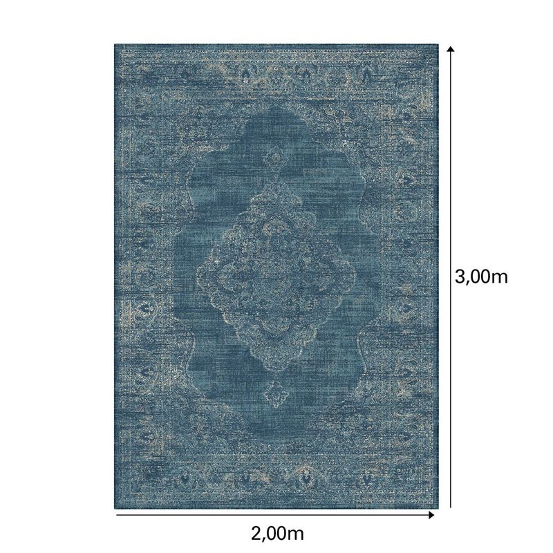Tapete-Belga-Harmony-Trendy-9863-Azul-2.00x3.00