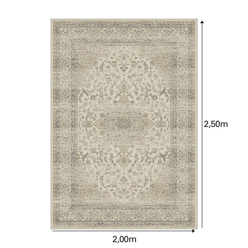 Tapete-Belga-Harmony-Trendy-9866-Bege-2.00x2.50