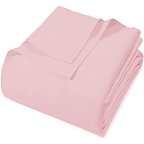 Lençol Royal Plus C Elastico Casal Rosa 3288