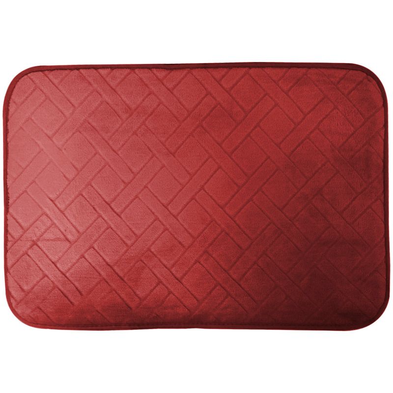 Tapete-De-Banheiro-Verona-0.40X0.60-Macio-Vermelho-Escuro-Square-Buchara-x01
