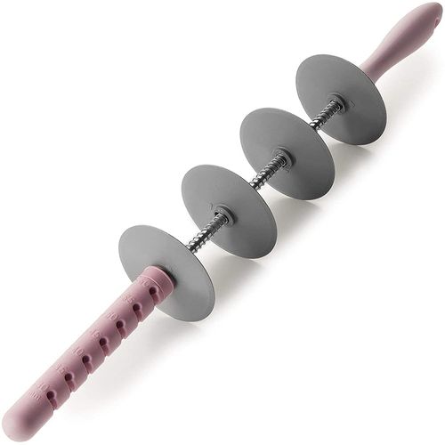 Rolo p/ Cortar Massas 4 Laminas Unica u