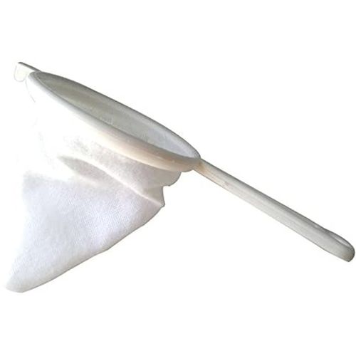 Coador De Pano 14Cm Branco Ibili