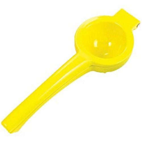 Espremedor De Limão Plástico Amarelo 10Cm Ibili