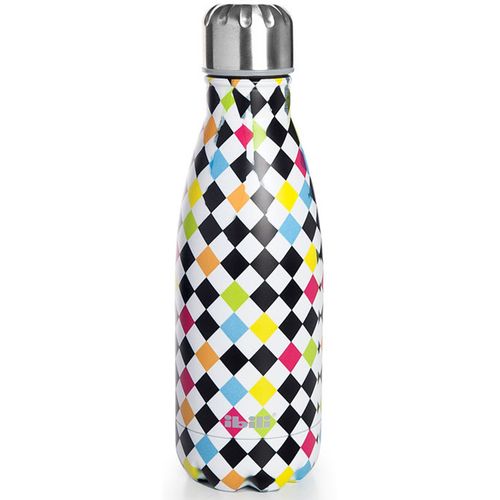 Garrafa Térmica Thermo Hermética 350Ml Colorida Ibili