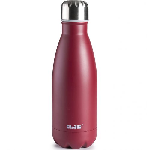 Garrafa Térmica Thermo Hermética 350Ml Vermelha Ibili