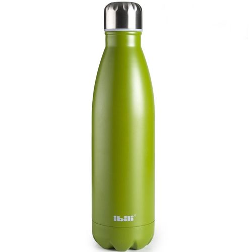 Garrafa Térmica Thermo Hermética 500Ml Verde Ibili