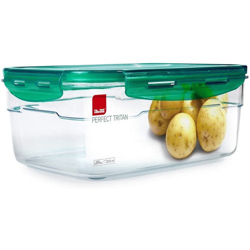 Pote Retangular Alto Hermético 3.2L Ibili