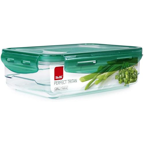 Pote Retangular Hermético 1.2L Ibili