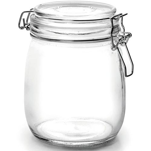 Pote Vidro Redondo 540Ml Ibili