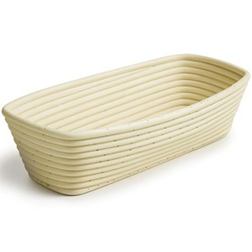 Cesta Para Fermentar Pão Oval Banneton De Vine 27X13Cm Ibili