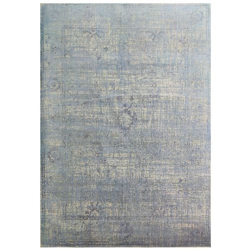 Tapete Belga Ona 1.60X2.30 Azul 012 Abdalla