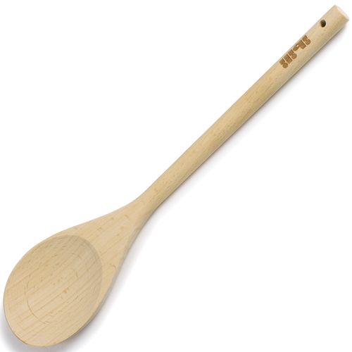 Colher Redonda Em Madeira 30 Cm Referência 747630 Ibili