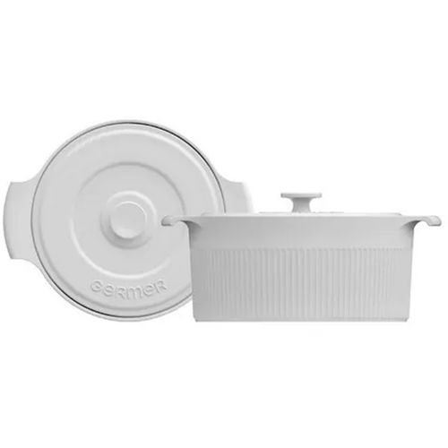 Cocotte 10Cm Branco Germer