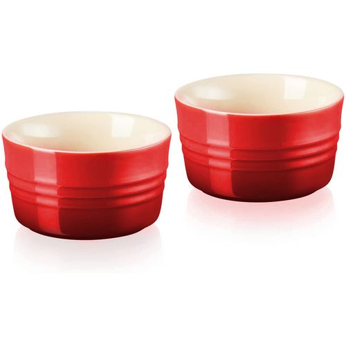 Jogo de Ramekins 2 Peças 240ml Vermelho le Creuset