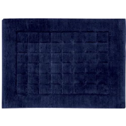 Tapete Indiano Abc 0.60X1.20 Azul Gri-1019/2000 Gsm Abdalla