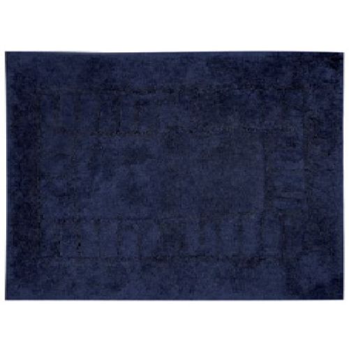 Tapete Indiano Abc 0.60X0.90 Azul Gri New 101/1250 Gsm Abdalla