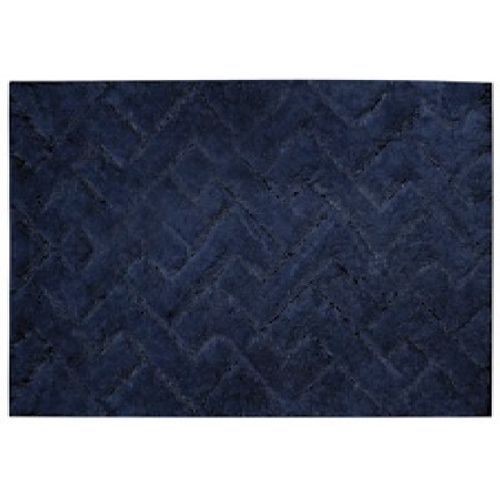 Tapete Indiano Abc 0.60X0.90 Azul Gri-10020/1500 Gsm Abdalla