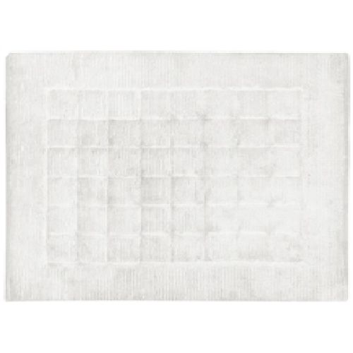 Tapete Indiano Abc 0.60X0.90 Branco Gri-1019/2000 Gsm Abdalla