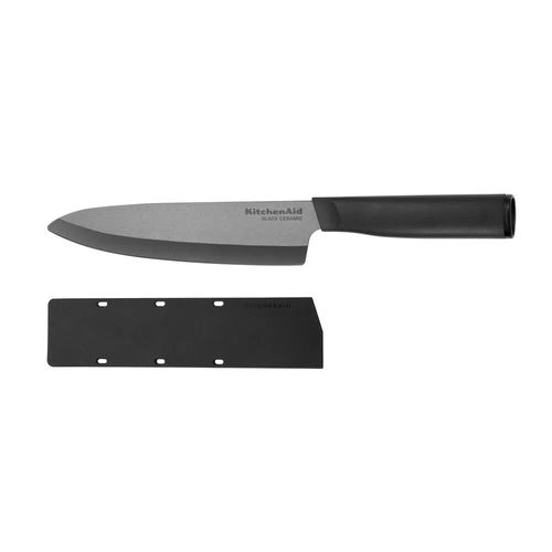 Faca Chef Preto 15.2Cm Kitchenaid