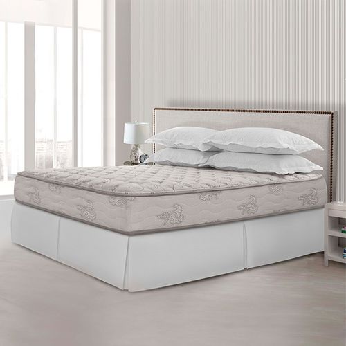Saia Box Solteiro Vest Fácil Branco Adomes