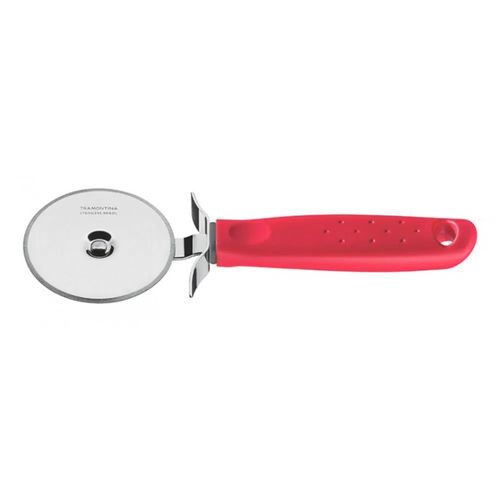 Cortador De Pizza Inox Vermelho Utilita Tramontina