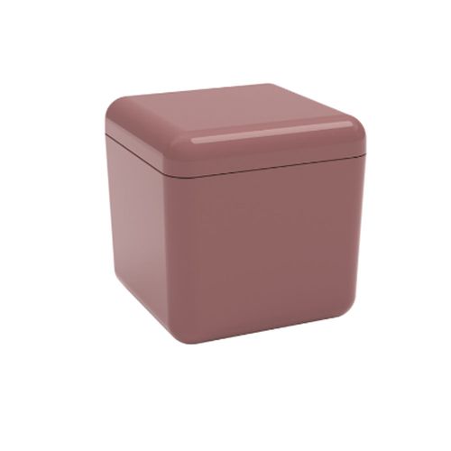 Porta-Algodão/Cotonete Cube Coza