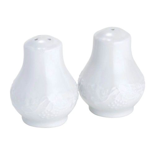 Conjunto Saleiro E Pimenteiro Porcelana Rojemac