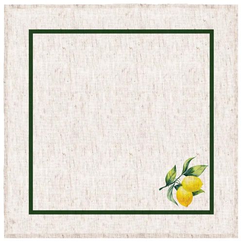 Guardanapo de Mesa Linho 45X45 Off Mod Decortextil