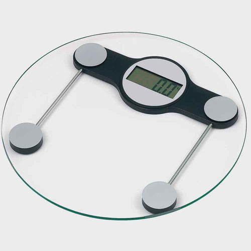 Balança Digital para Banheiro Clear Mimo Style