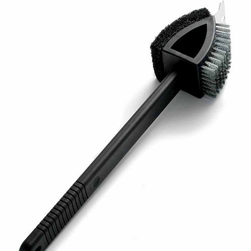 Escova P/limpar Grelha e Churrasco Preto