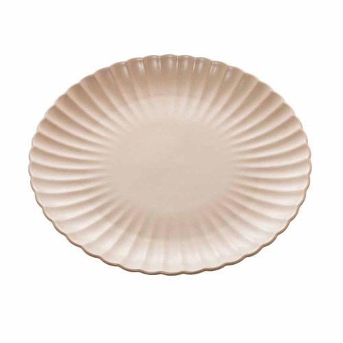 Prato Porcelana Nordica Matt Cinza Rojemac
