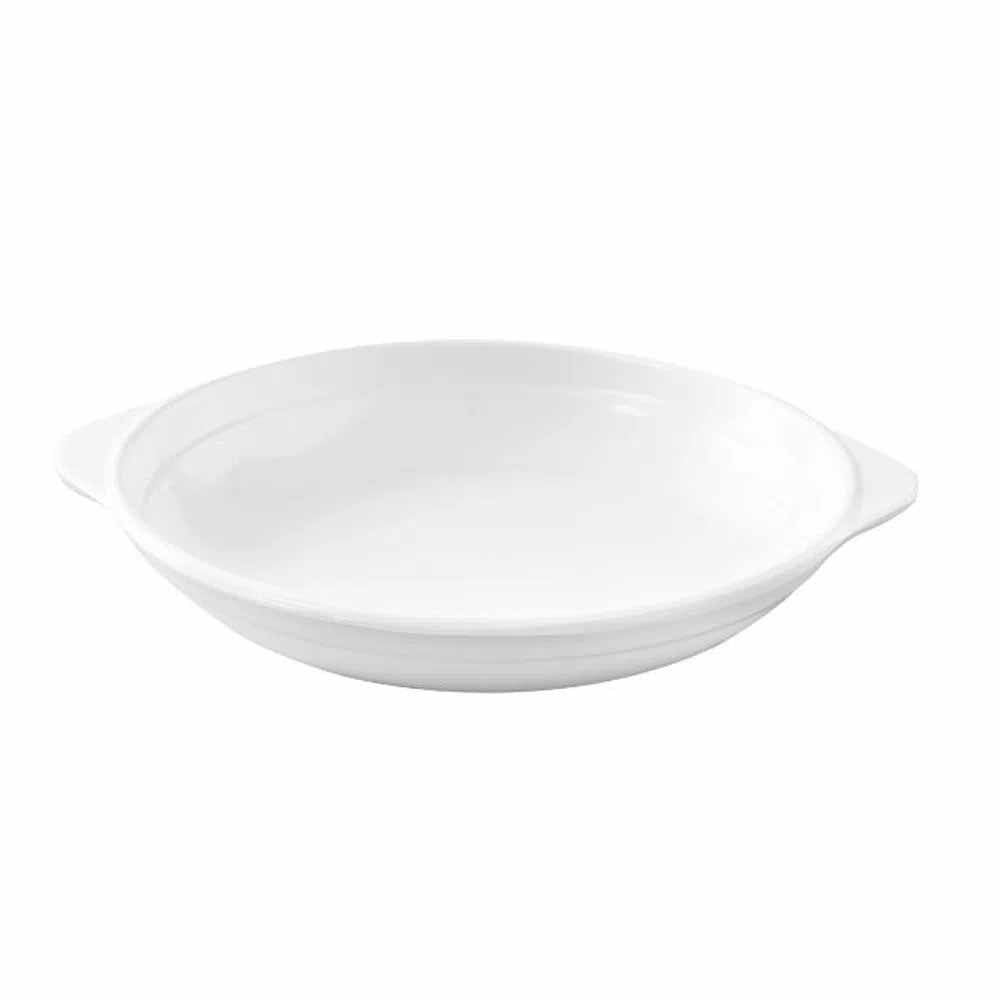 Prato Redondo 24cm com aba Fideli Brinox - Doural