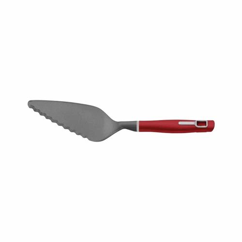 Espátula para Pizza e Bolo Verano Vermelha Tramontina