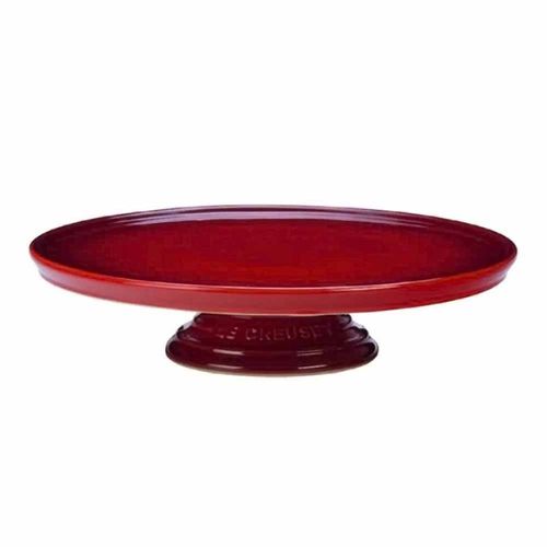 Suporte p/ Bolo Vermelho le Creuset