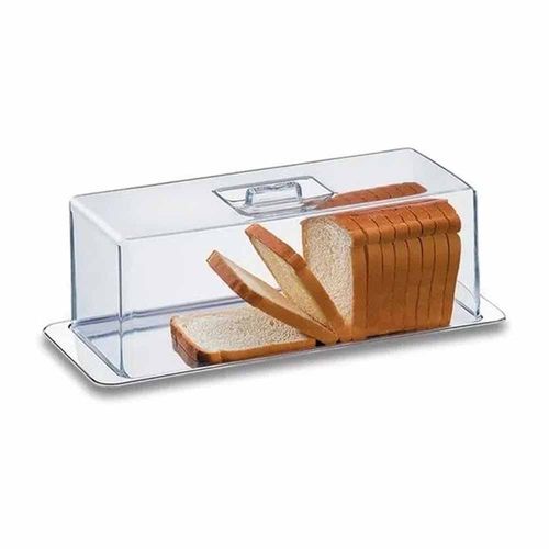 Porta Pão, Rocambole e Torta Fria 2 Peças - Brinox