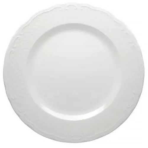 Prato Raso 27cm Escorial wh Branco Vista Alegre
