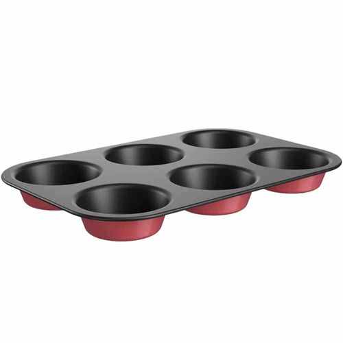 Forma com 6 Divisões Bakeware Cereja Brinox