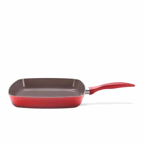Grill  26Cm Smart Plus Vermelho Brinox