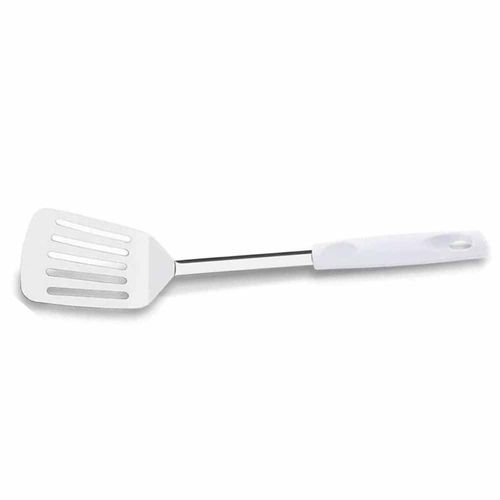 Espátula Perfurada 33Cm Asti  Branco Brinox