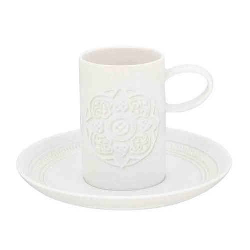 Xícara de Café com Pires Ornament Vista Alegre