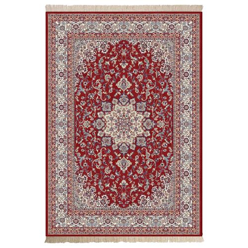 Tapete Belga Vênus Premium 2.00x3.00 538 Vermelho Abdalla