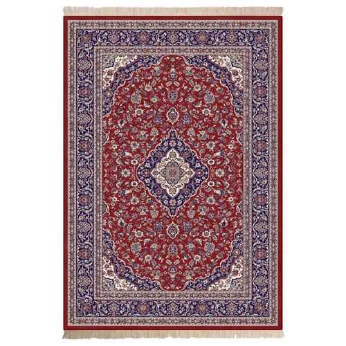 Tapete Belga Vênus Premium 2.00x2.50 5525 Vermelho Abdalla