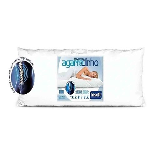 Travesseiro de Corpo Agarradinho 40x130cm Unica u