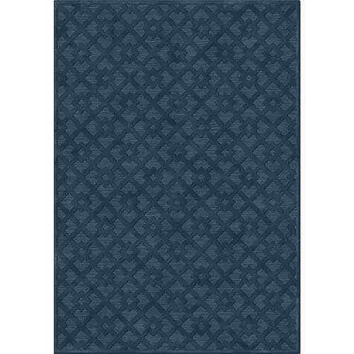 Tapete Belga New Farashe 1.40X2.00 Azul 712 Abdalla