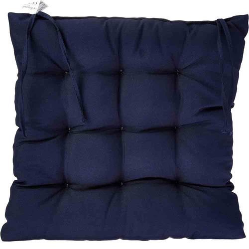 Assento Futton Oxford 0,60X0,60  Marinho