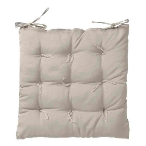 Assento Futton Oxford 0,60X0,60 Chino Artesanal Teares